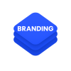 Branding and Visual Identity Icon