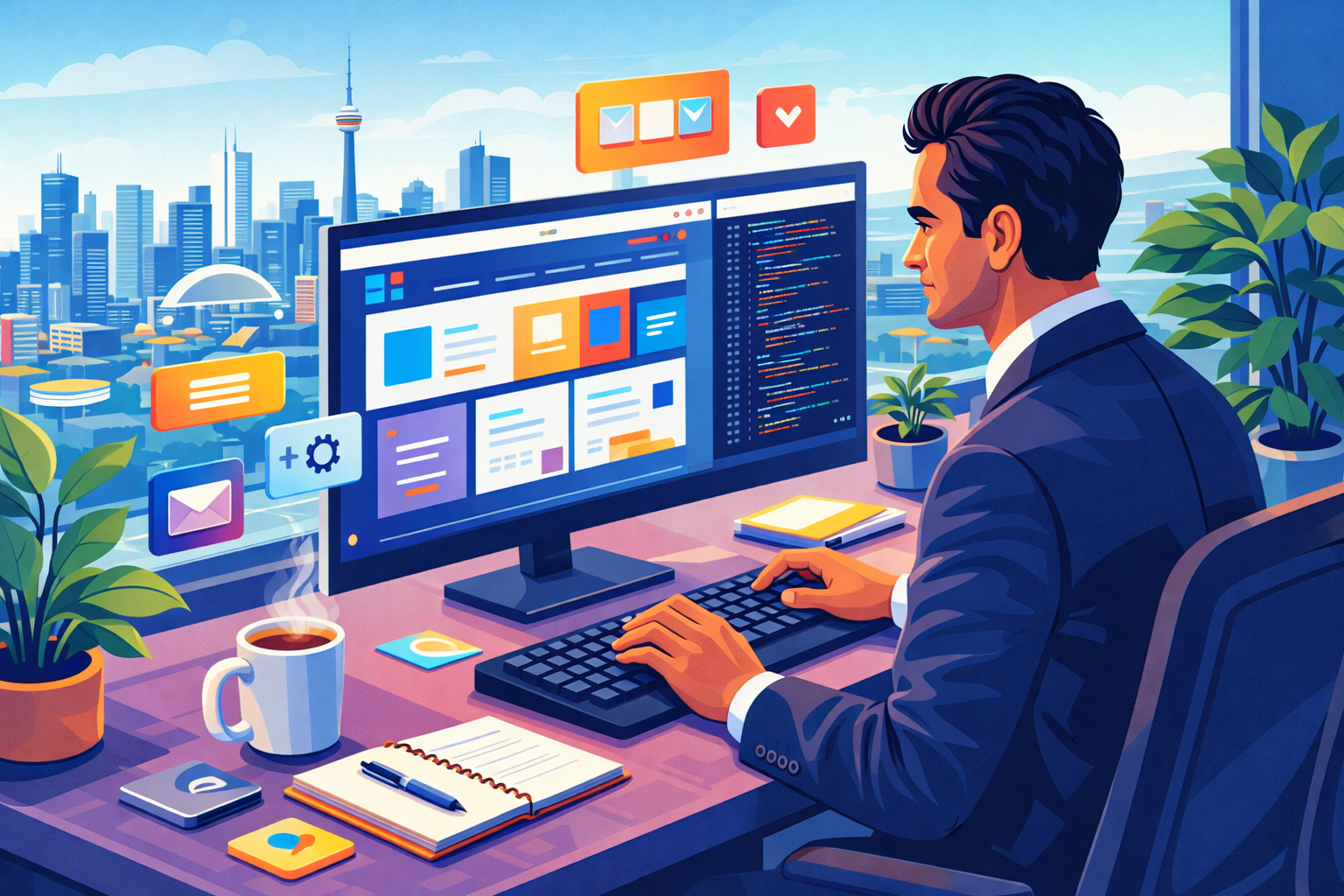 Javaid Working Environment
